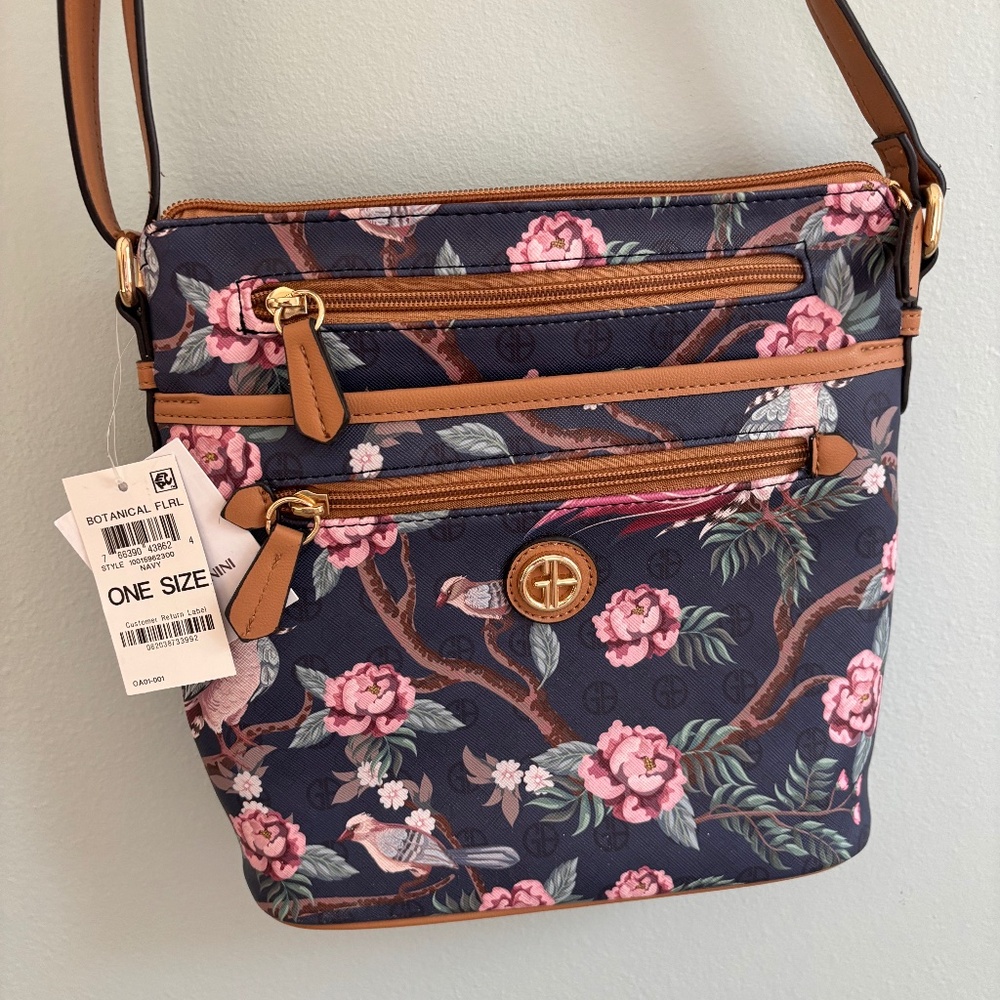 Giani Bernini Floral Shoulder Bag